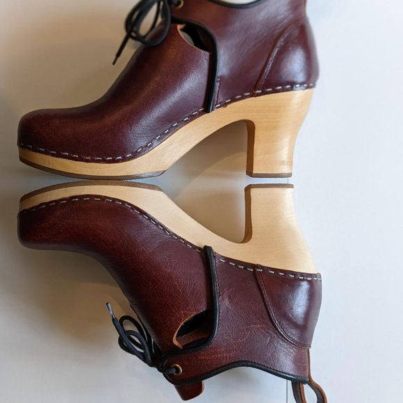 Swedish Hasbeens Limited Edition 18th Century Bootie - Picture 3 of 4